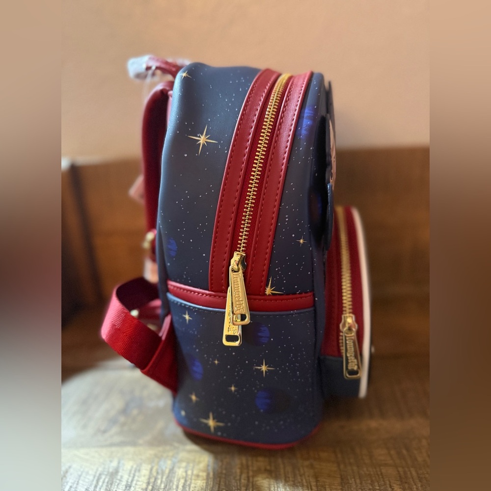 NWT Loungefly Marvel The Marvels Characters Mini Backpack - Picture 3 of 12